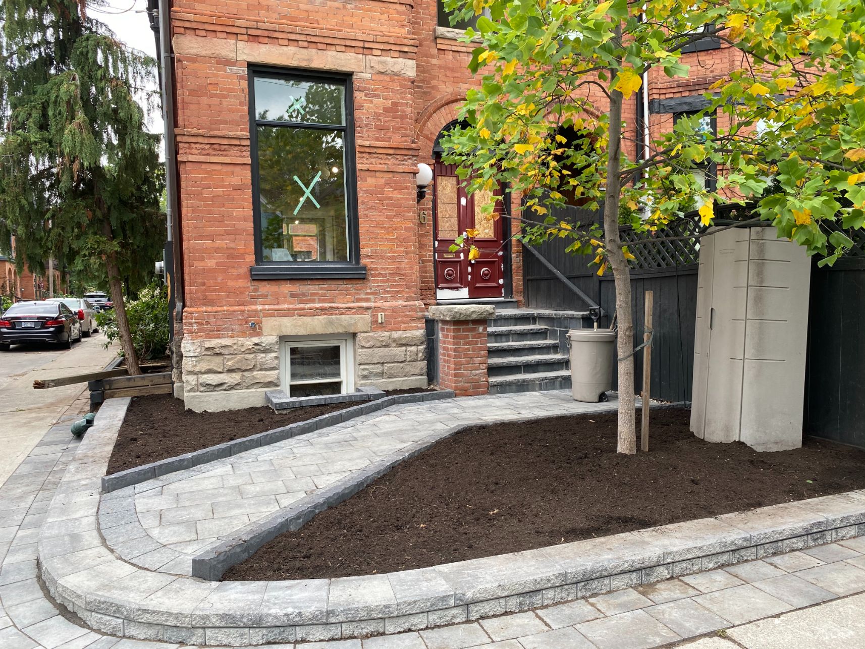 Driveway & Walkway Interlocking ISR Gardening Inc