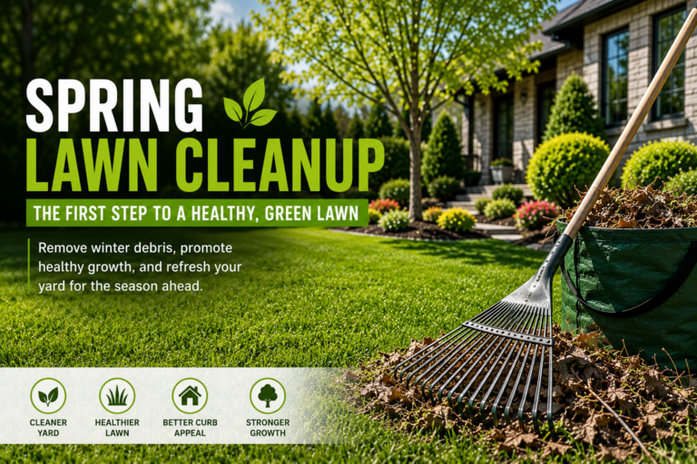 Spring Lawn Cleanup Markham | Professional Yard Cleanup