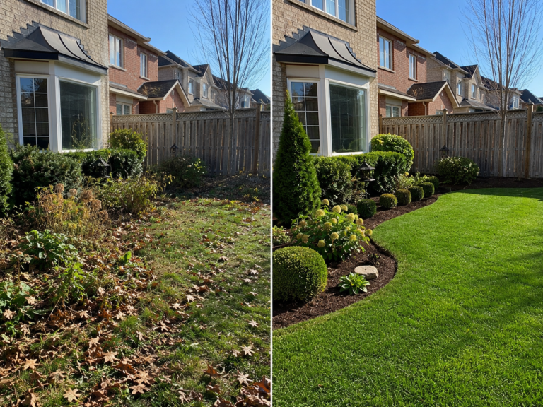 Spring Lawn Cleanup Markham | Professional Yard Cleanup