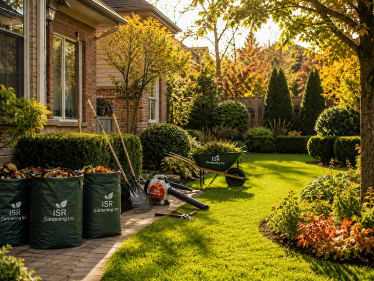Seasonal Garden Cleanup Services in Markham | Keep Your Yard Healthy Year-Round