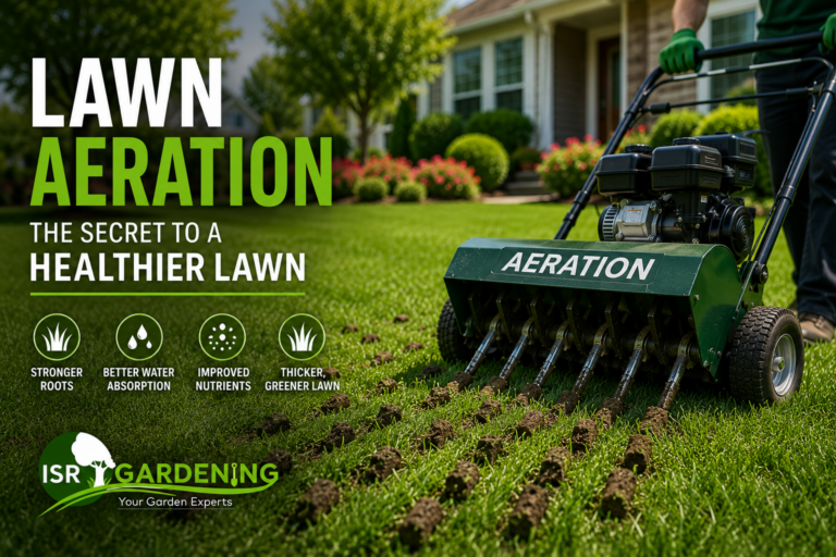 Lawn Aeration Markham | Professional Lawn Care Services