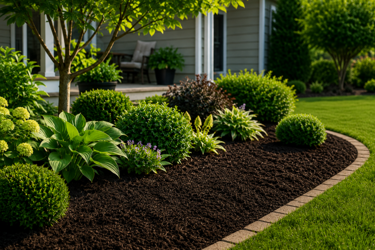 Mulch Installation Markham | Professional Mulching Services