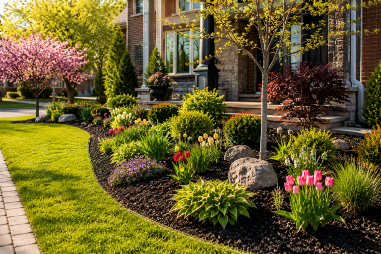 Spring Garden Cleanup Markham | Landscaping Experts