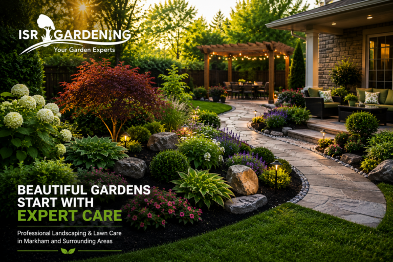 Garden Bed Maintenance Markham | Professional Garden Care