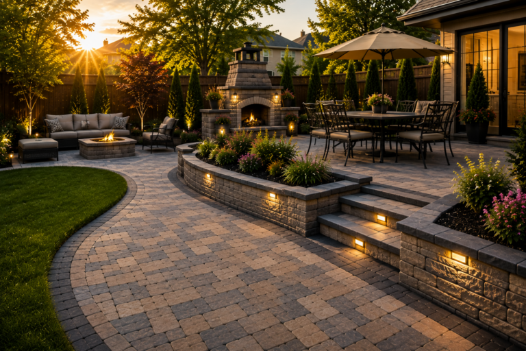 Interlocking Patio vs Concrete in Markham | Which Is Better?