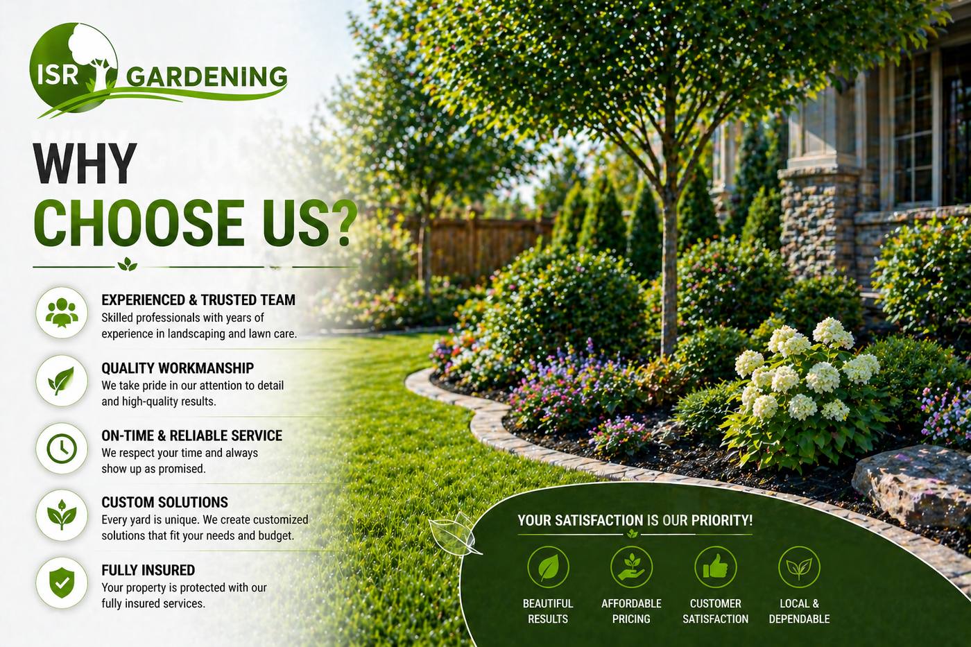 Best Time to Fertilize Lawn in Markham (2026 Guide) - ISR Gardening Inc