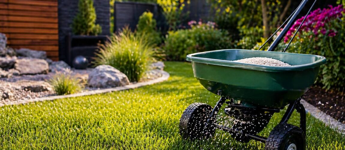 Best Time To Fertilize Lawn Markham - ISR Gardening Inc