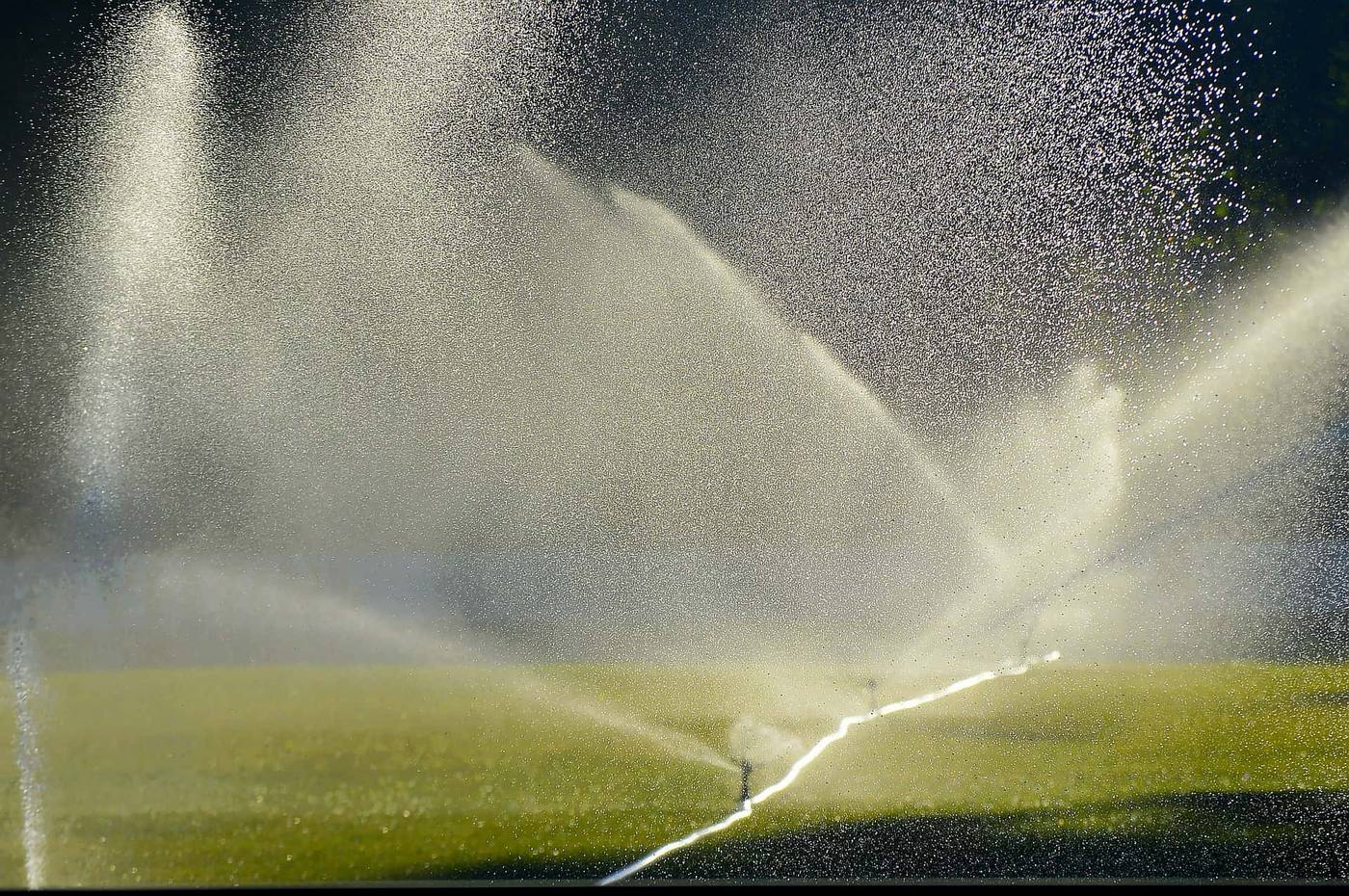 Sprinkler irrigation