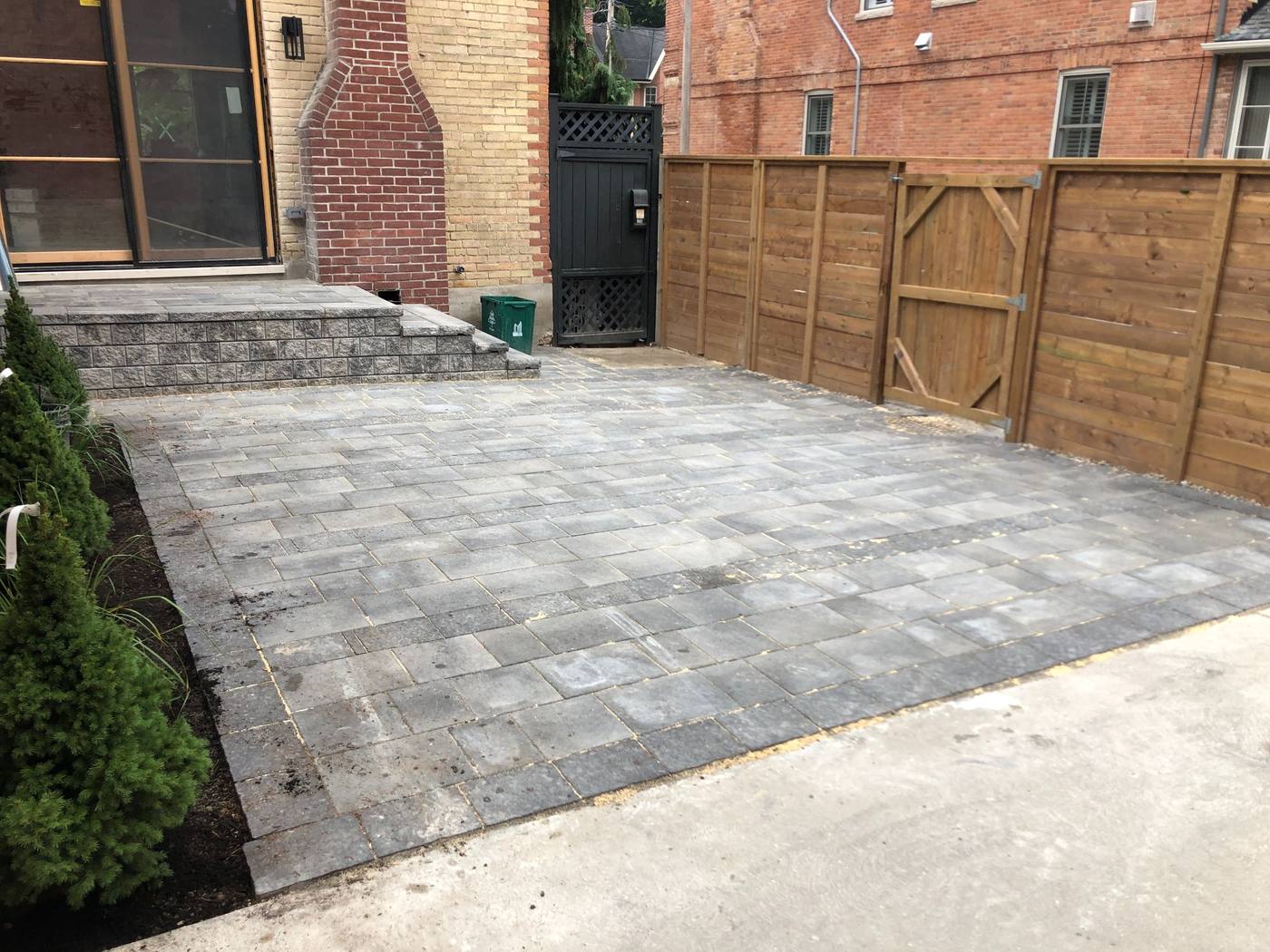 Driveway Interlocking