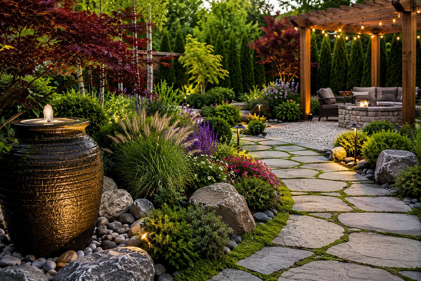 Garden Bed Maintenance Markham | Professional Garden Care - ISR Gardening Inc