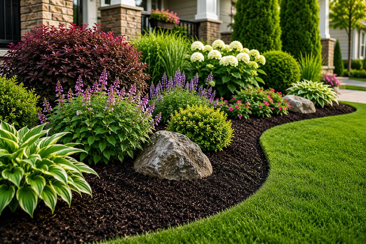 Garden Bed Maintenance Markham | Professional Garden Care - ISR Gardening Inc