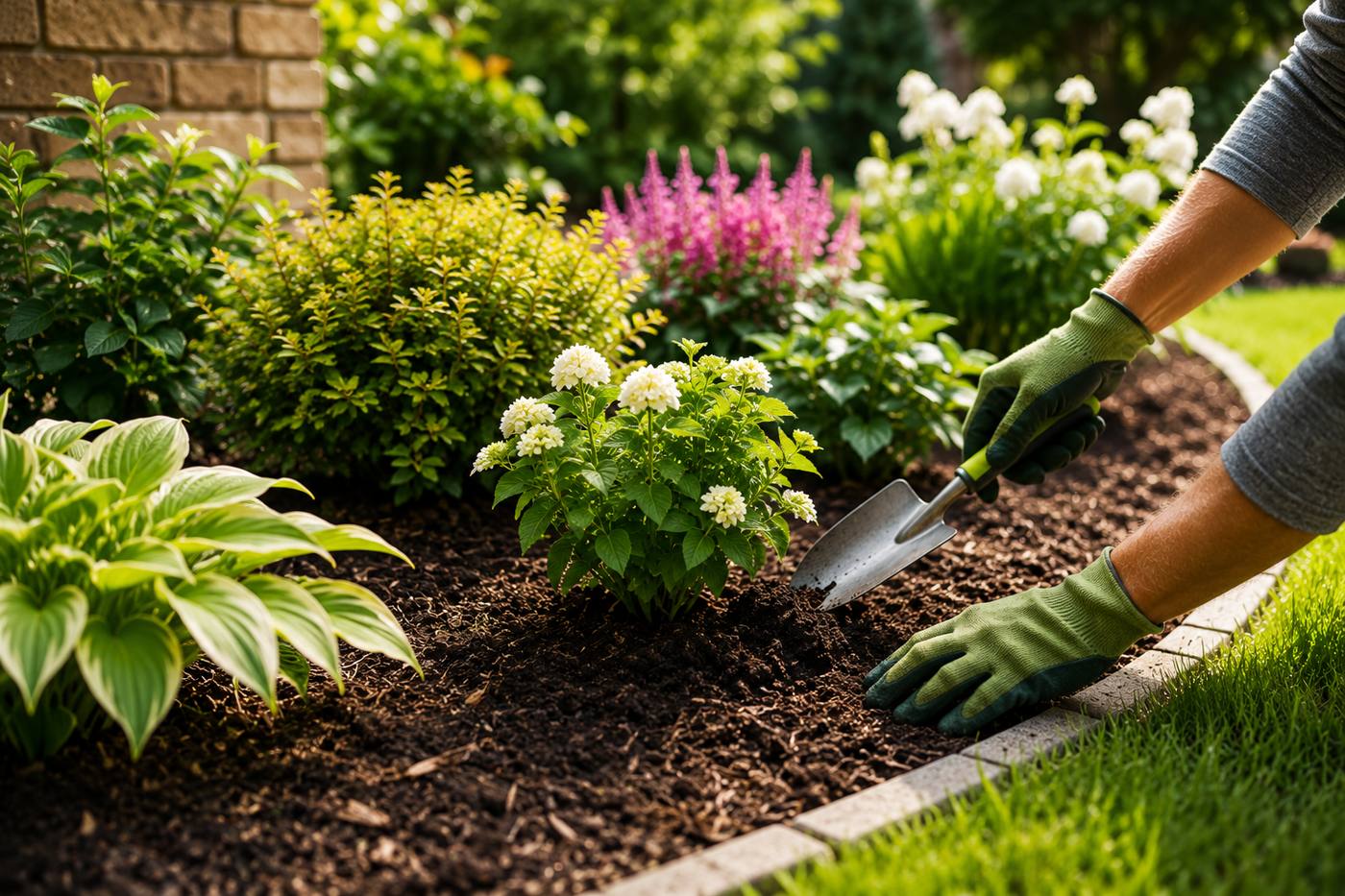 Garden Bed Maintenance Markham | Professional Garden Care - ISR Gardening Inc