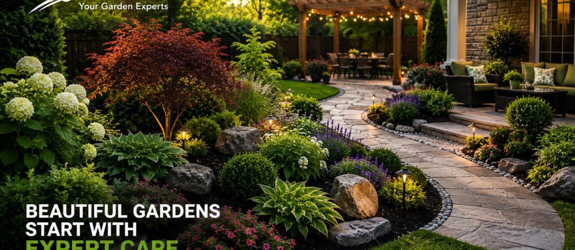 Garden Bed Maintenance Markham - ISR Gardening Inc