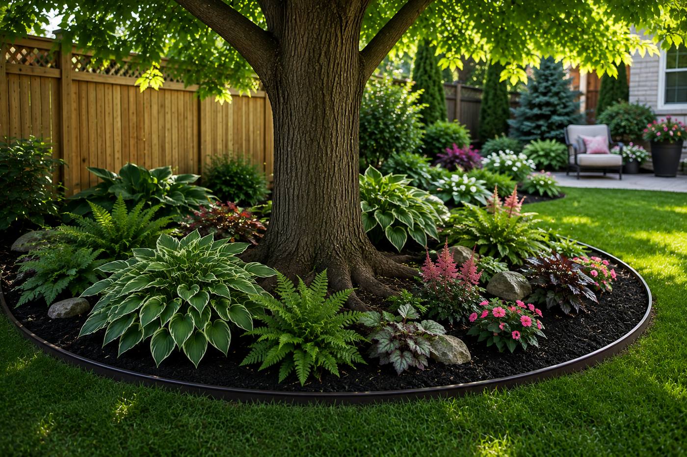 Grass Won't Grow Under Trees in Markham? 7 Solutions - ISR Gardening Inc