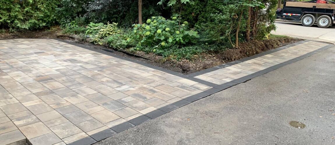How To Lay Paving Stones - ISR Gardening Inc