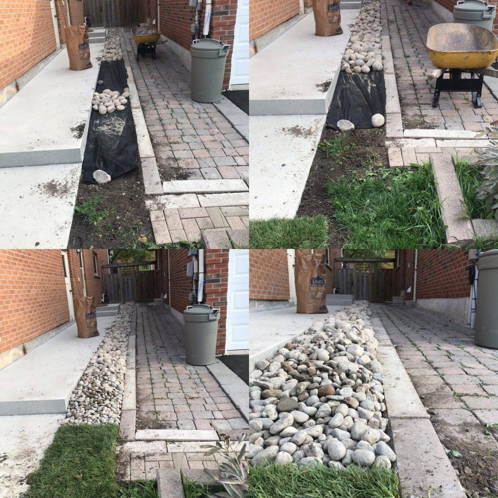 Interlocking Steps and Flagstone
