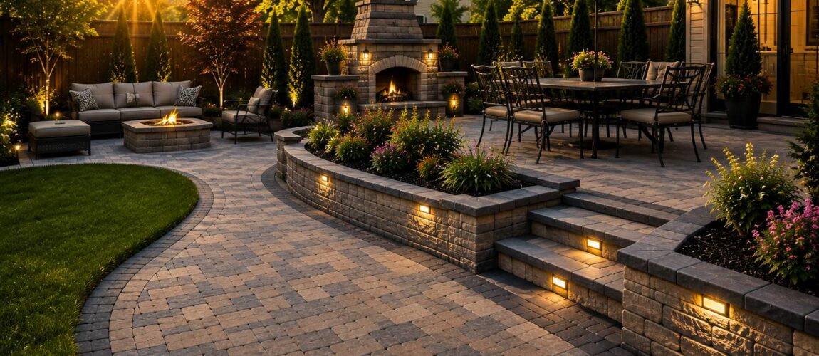 Interlocking Patio Vs Concrete Markham - ISR Gardening Inc