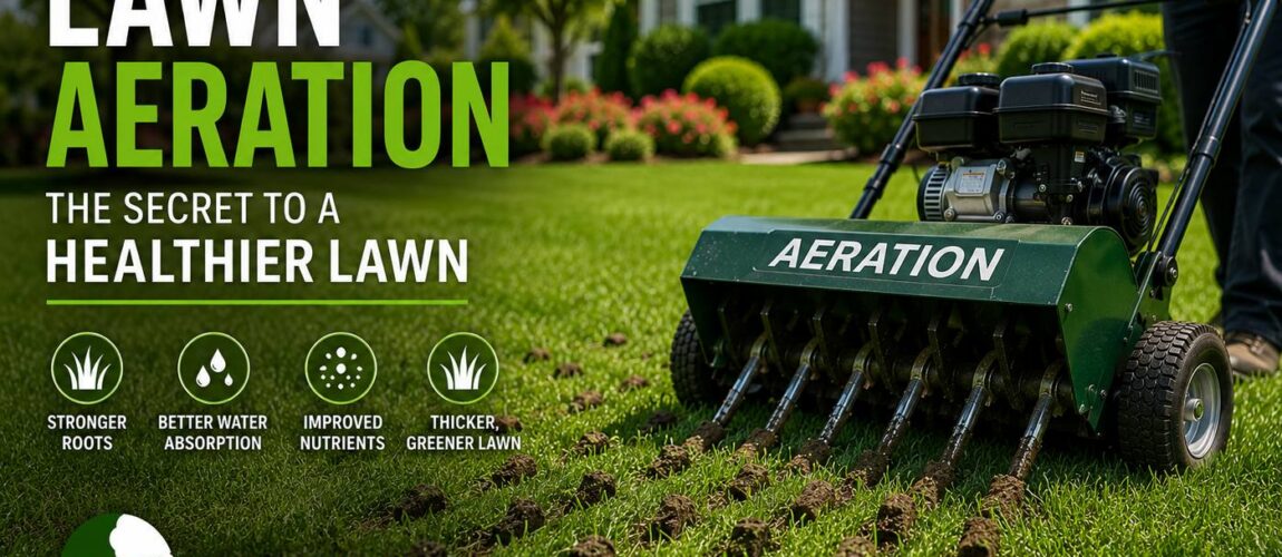 Lawn Aeration Markham - ISR Gardening Inc