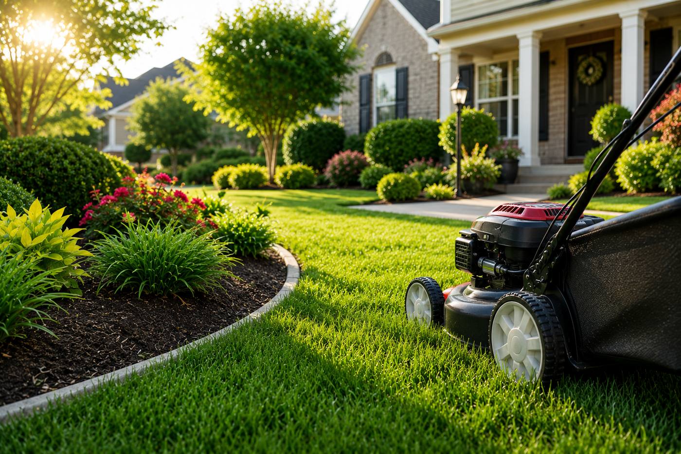 Lawn Maintenance Markham | Professional Lawn Care Services - ISR Gardening Inc