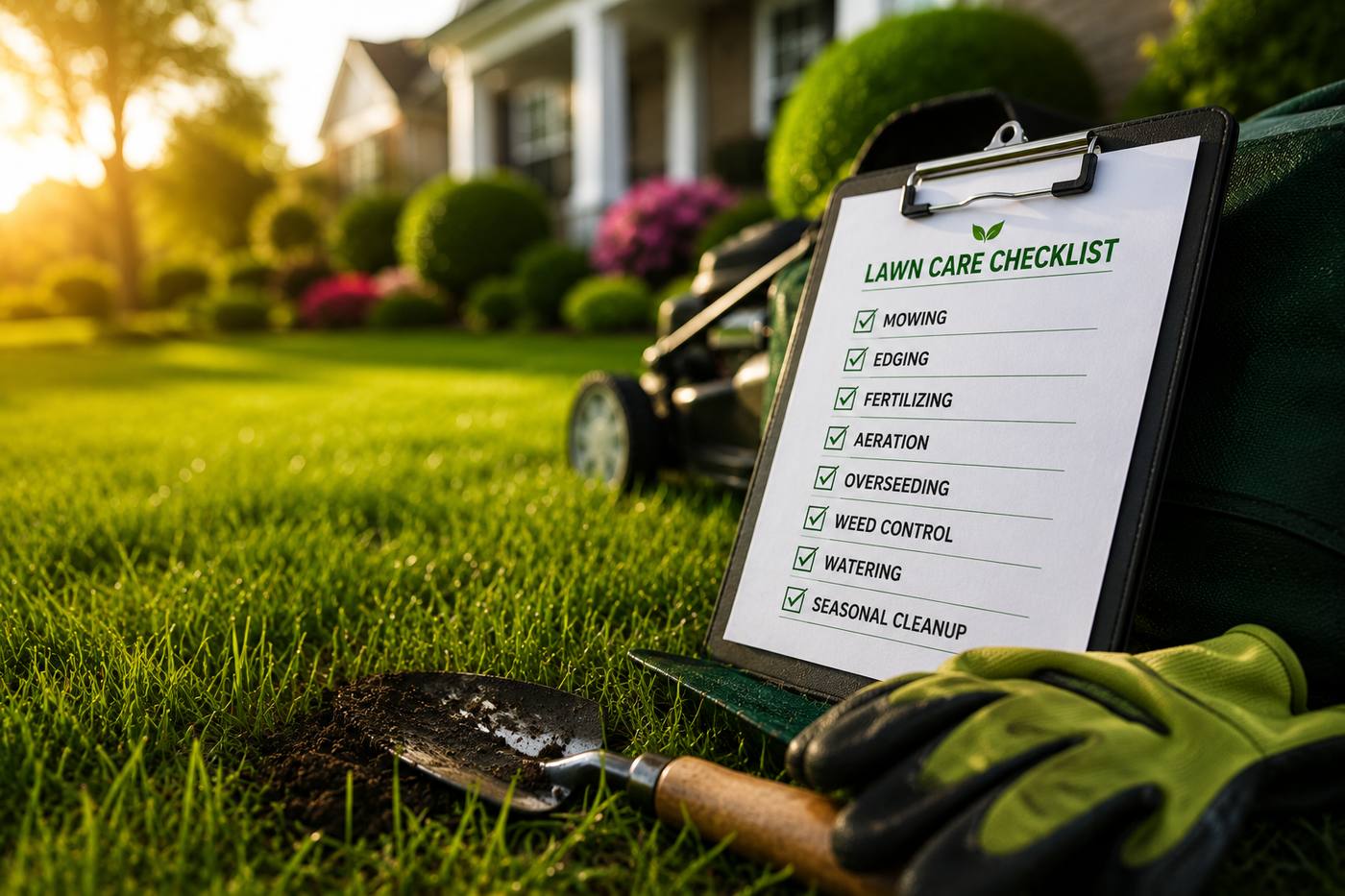 Lawn Maintenance Markham | Professional Lawn Care Services - ISR Gardening Inc