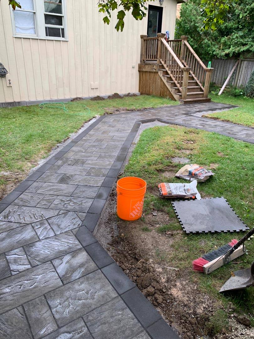 Statement Path for Your Front Garden