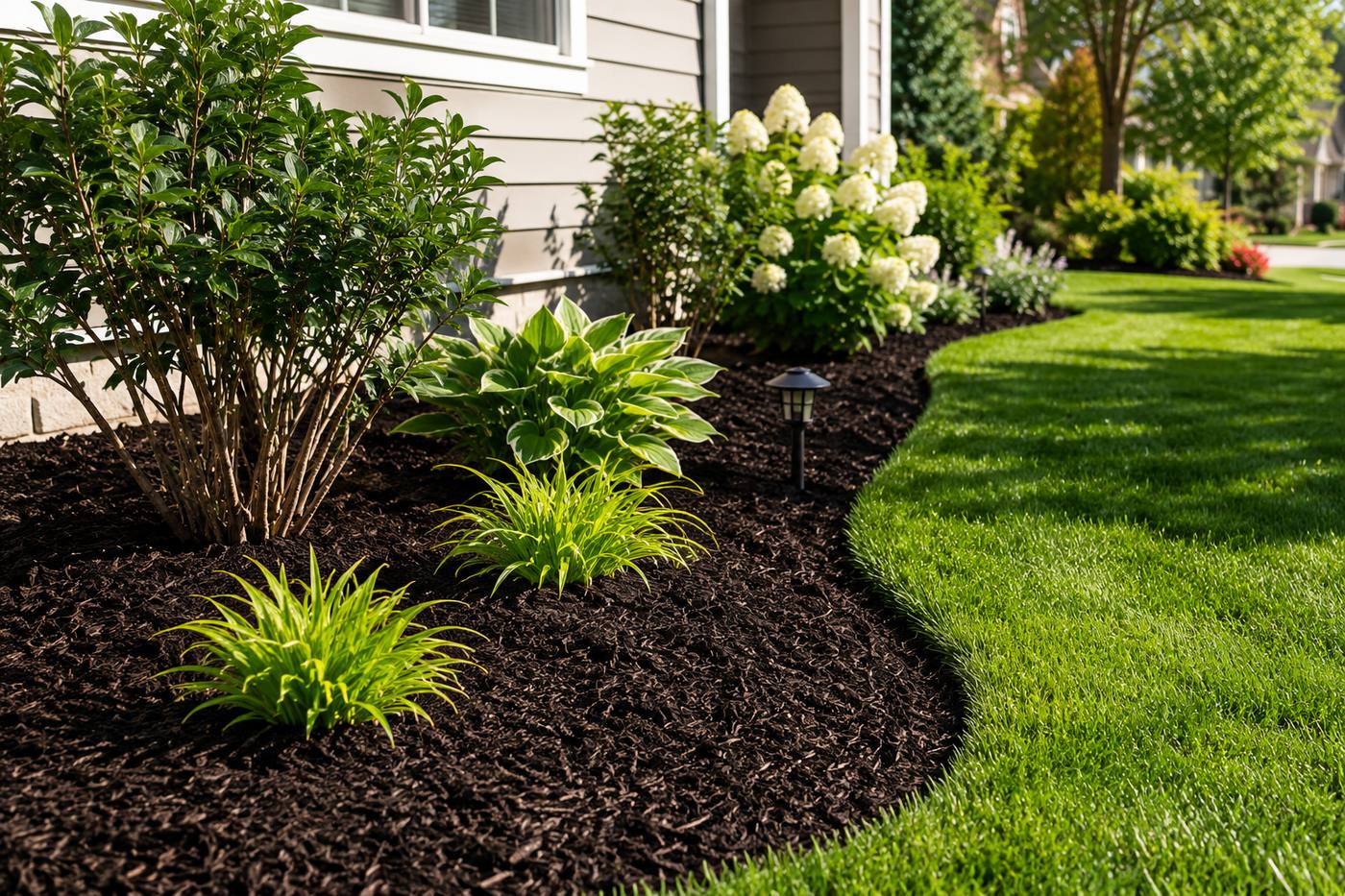 Mulching Services Markham | Professional Garden Mulching - ISR Gardening Inc