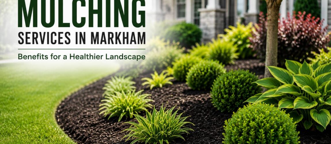 Markham Mulching Services - ISR Gardening Inc
