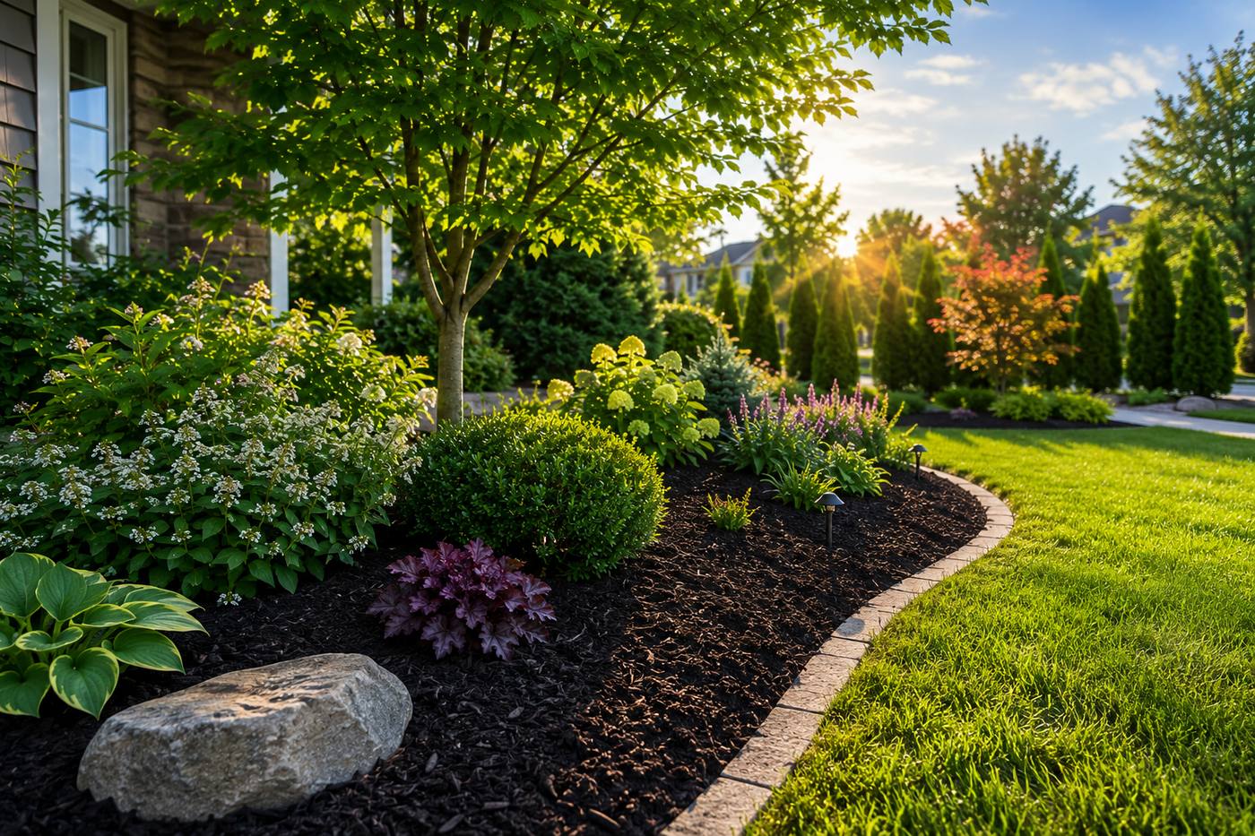 Mulch Installation Markham | Professional Mulching Services - ISR Gardening Inc