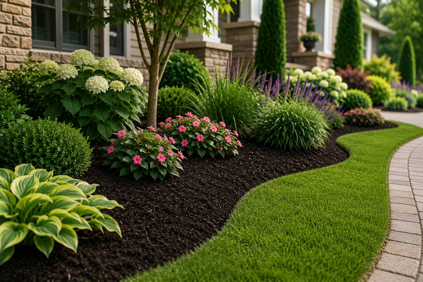 Mulch Installation Markham | Professional Mulching Services - ISR Gardening Inc