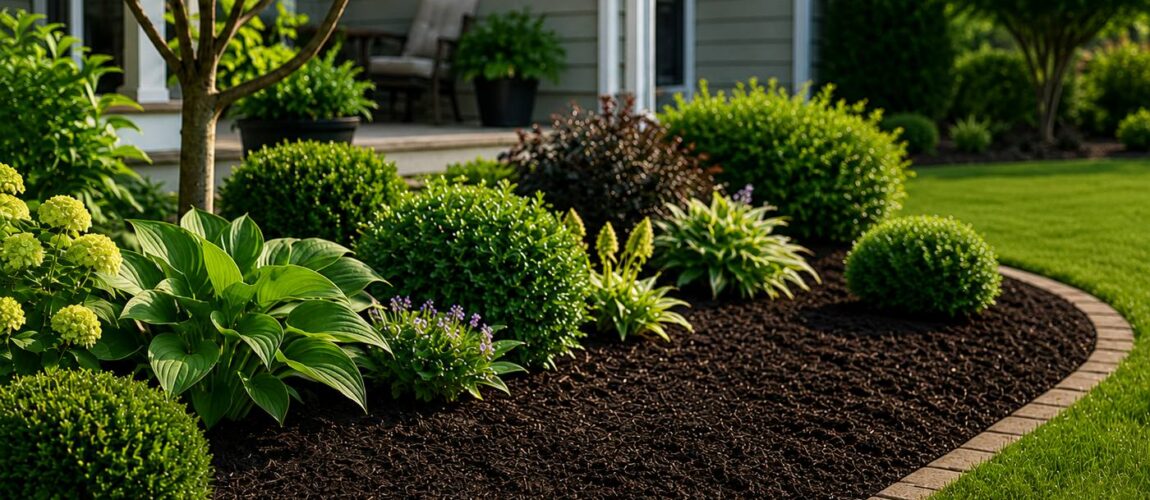 Mulch Installation Markham - ISR Gardening Inc