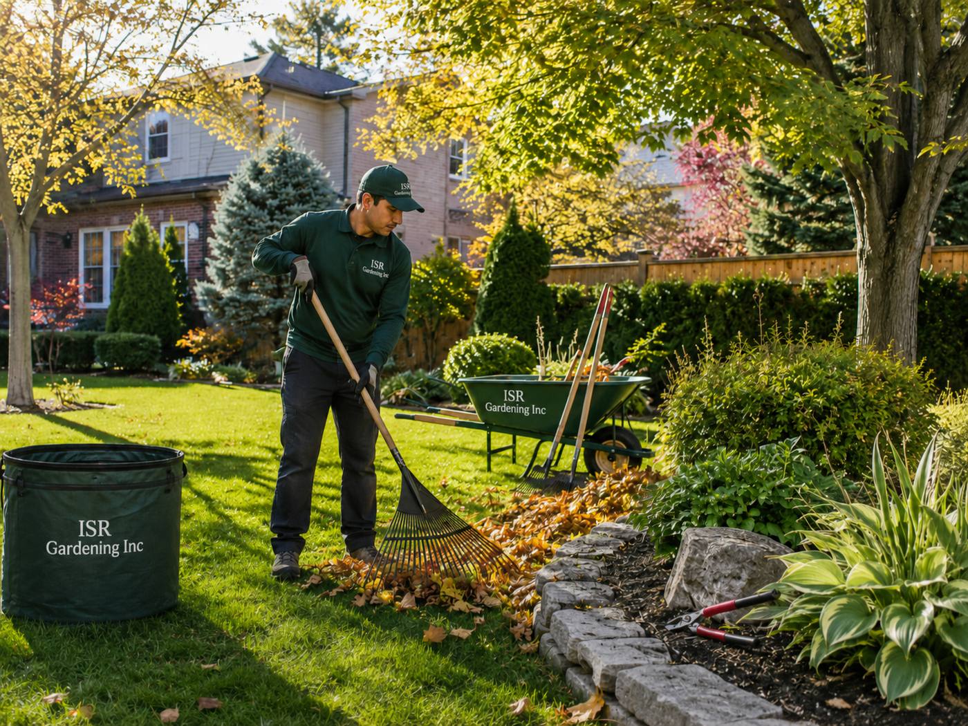 Seasonal Garden Cleanup Services in Markham | Keep Your Yard Healthy Year-Round - ISR Gardening Inc