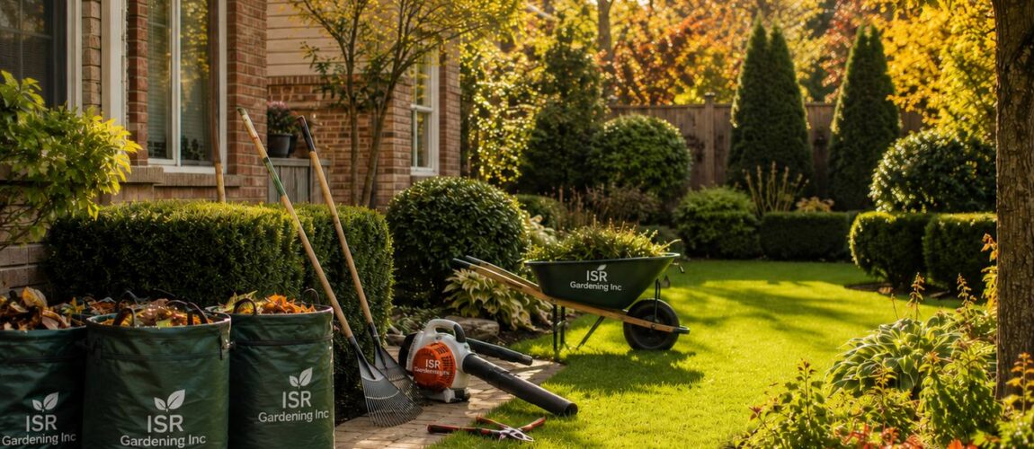 Seasonal Garden Cleanup Services In Markham Keep You - ISR Gardening Inc