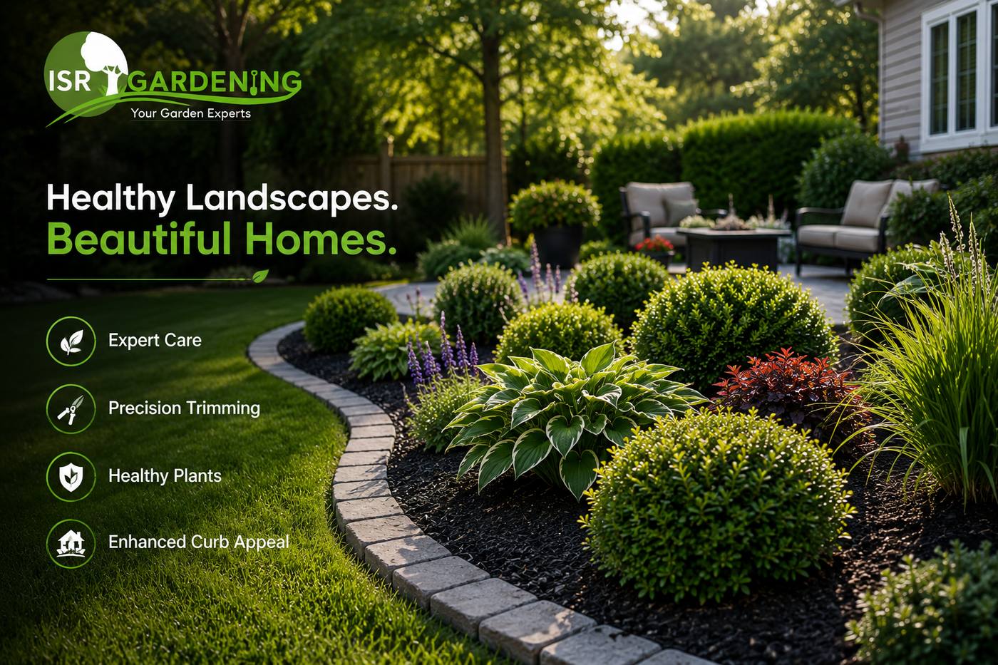 Professional Shrub Trimming Markham | Expert Landscape Care - ISR Gardening Inc