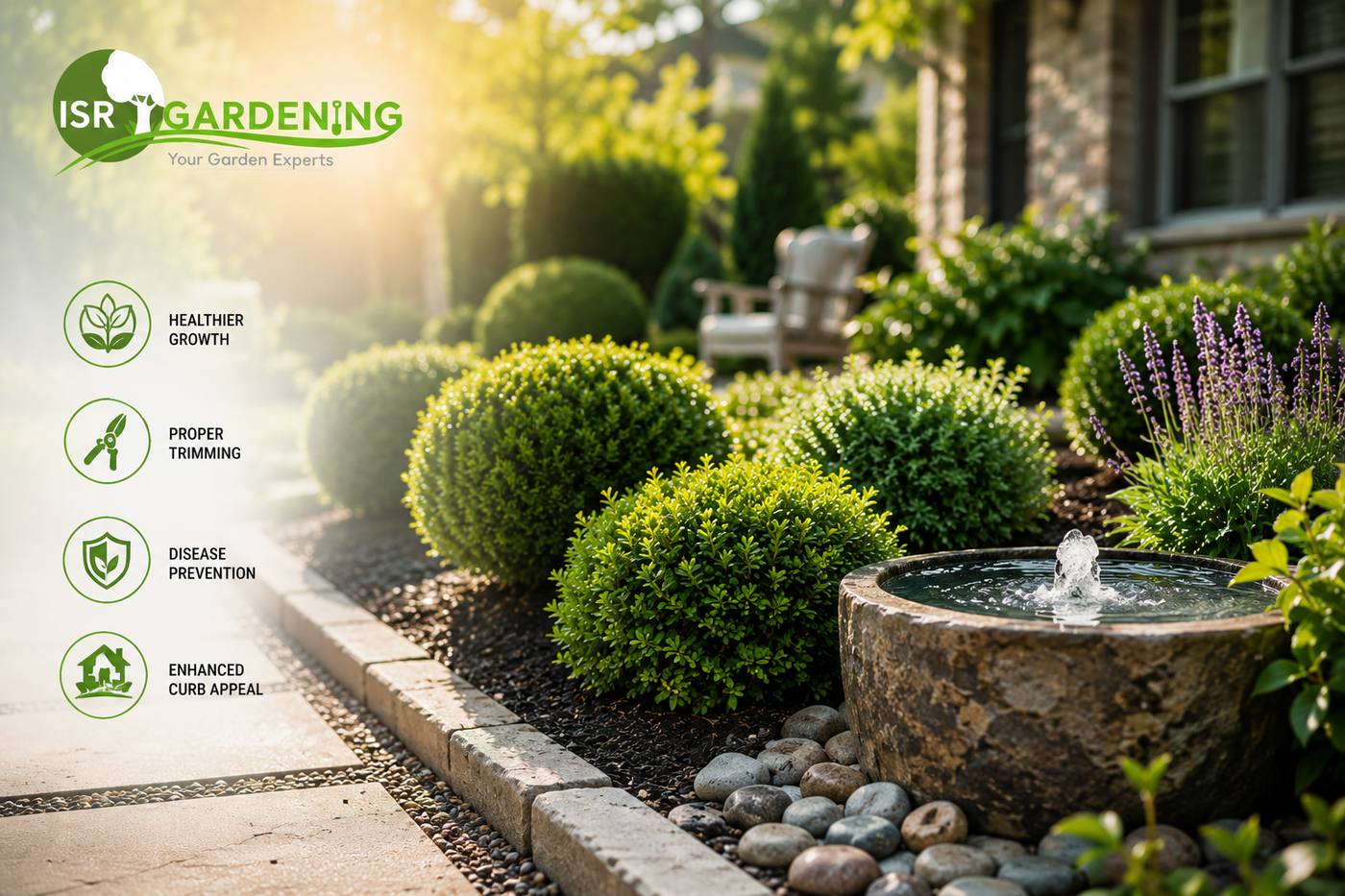 Professional Shrub Trimming Markham | Expert Landscape Care - ISR Gardening Inc