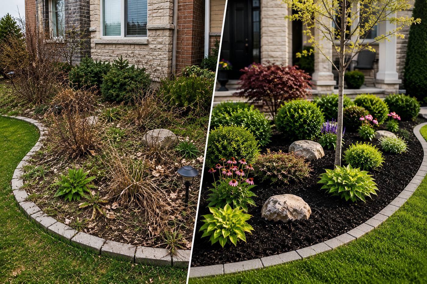 Spring Garden Cleanup Markham | Landscaping Experts - ISR Gardening Inc