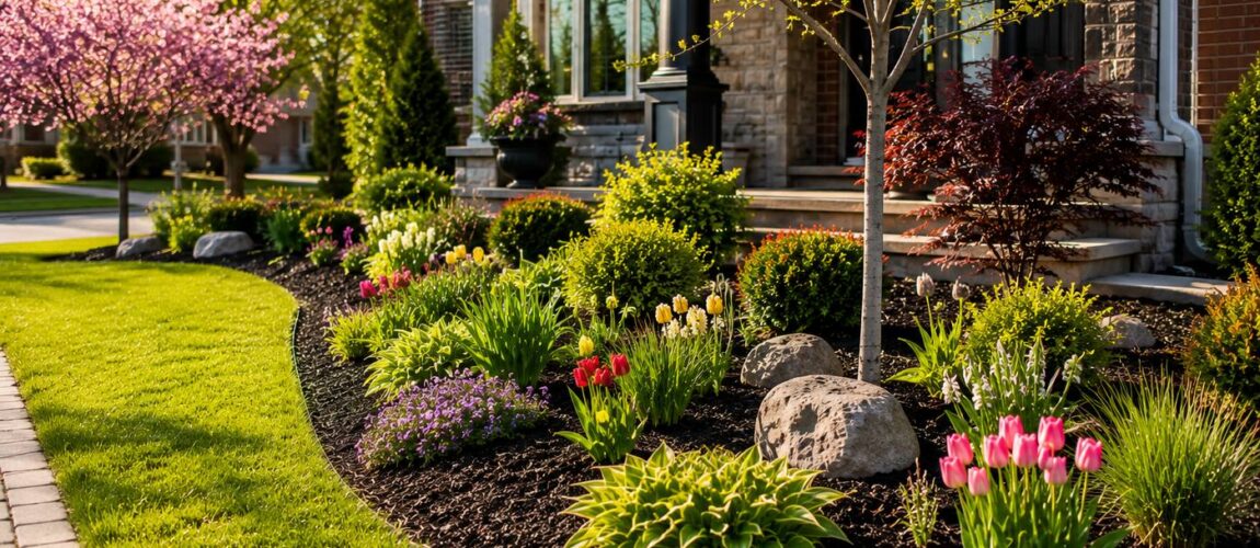 Spring Garden Cleanup Markham - ISR Gardening Inc