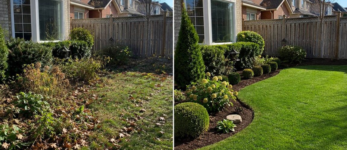 Spring Lawn Cleanup Markham - ISR Gardening Inc