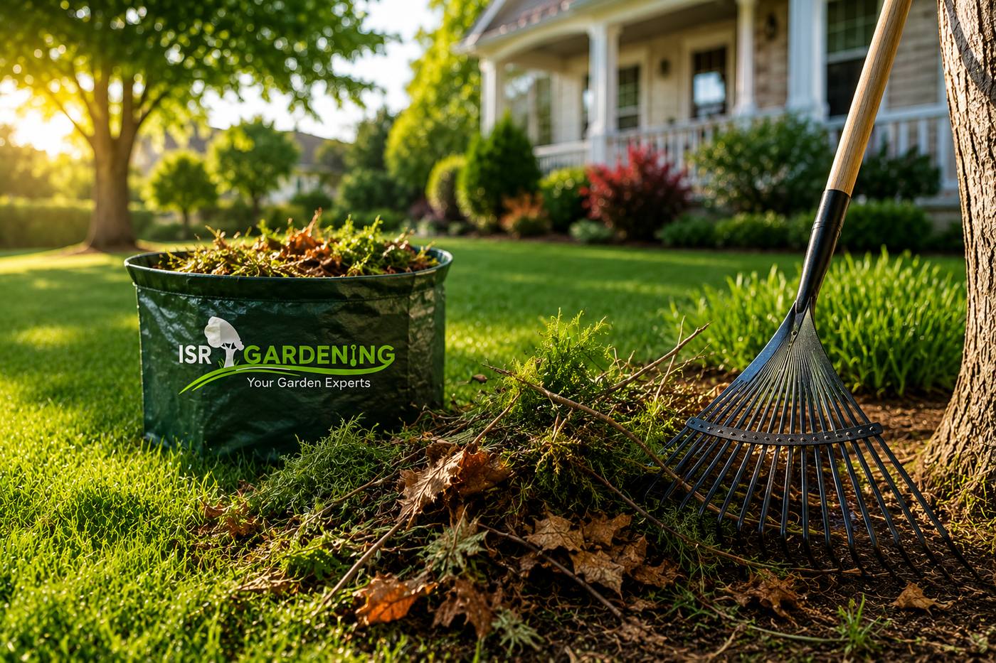 Spring Yard Cleanup Markham | Professional Cleanup Services - ISR Gardening Inc