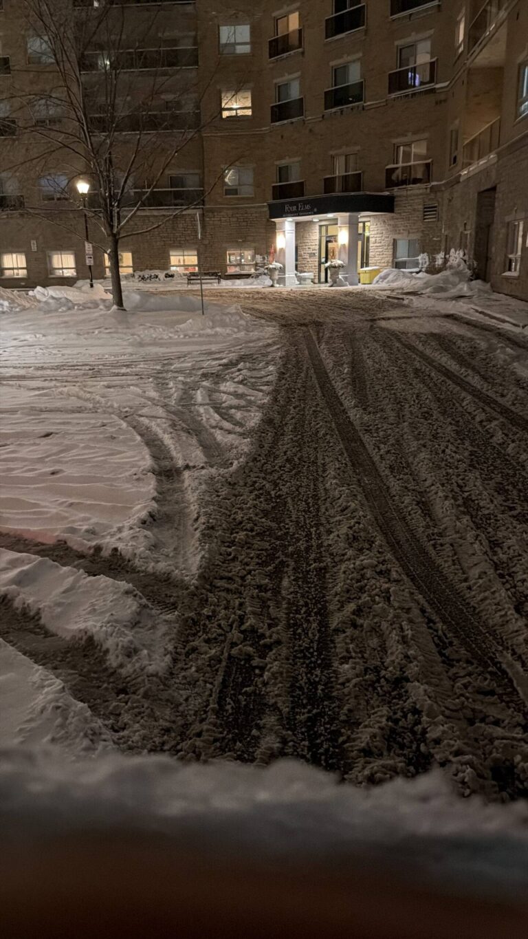 When To Book Snow Removal Vaughan Thornhill - ISR Gardening Inc
